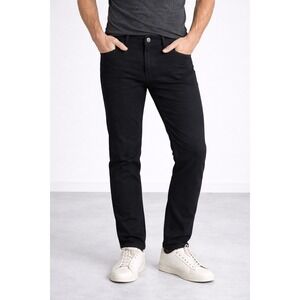 Unspun Mens Black Custom Denim Jeans Serial JAH18061 Size 30x32